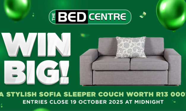 Win a Sofia Sleeper Couch worth R13,000